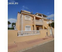 Se vende piso con gran teraza