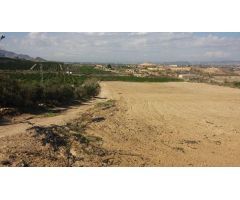 TERRENO RUSTICO EN ORIHUELA  TOTALMENTE VALLADO CON NAVE