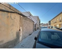 OPORTUNIDAD: SOLAR DISPONIBLE EN BARRIO DE BENIMAMET...