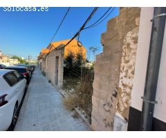 OPORTUNIDAD: SOLAR DISPONIBLE EN BARRIO DE BENIMAMET...