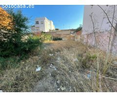 OPORTUNIDAD: SOLAR DISPONIBLE EN BARRIO DE BENIMAMET...