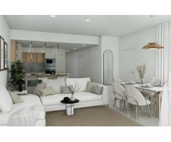 Villas de obra nueva cerca de La Serena Golf y la playa en Los Alcázares