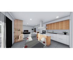 VILLAS DE OBRA NUEVA SAN JUAN DE LOS TERREROS, ALMERIA