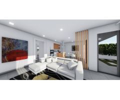 VILLAS DE OBRA NUEVA SAN JUAN DE LOS TERREROS, ALMERIA