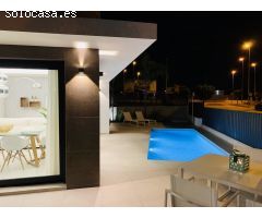 VILLAS DE OBRA NUEVA EN DAYA NUEVA