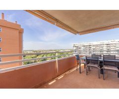 DISFRUTA DE ESTE EXCELENTE APARTAMENTO CON VISTAS PANORÁMICAS EN LA ZONA DEL PAU 5