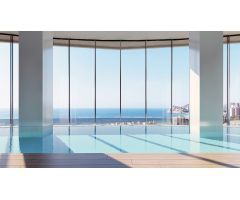 RESIDENCIAL DE OBRA NUEVA EN PLAYA PONIENTE DE BENIDORM!!!