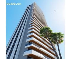 RESIDENCIAL DE OBRA NUEVA EN PLAYA PONIENTE DE BENIDORM!!!