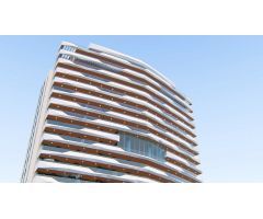 RESIDENCIAL DE OBRA NUEVA EN PLAYA PONIENTE DE BENIDORM!!!