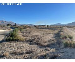 Terreno - Parcela 1000-1500m2 en Abanilla para hacer un chalet de hasta 300m2
