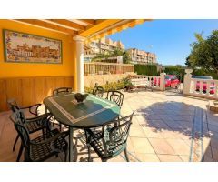 VIVE FRENTE AL MAR EN UN OASIS DE PAZ EN UNA CALA DE CALPE