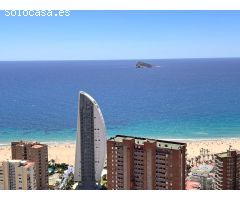 Fantastico apartamento de lujo en Benidorm con vistas al mar!