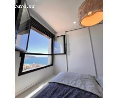 Fantastico apartamento de lujo en Benidorm con vistas al mar!