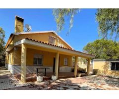 CHALET EN EL REBOLLEDO ZONA ALCORAYA