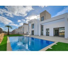 Una espectacular villa llave en mano en una de las zonas de mayor demanda de la Costa Blanca.