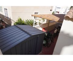CHALET DE 3 DORMITORIOS CON VISTAS AL MAR Y PISCINA COMUNITARIA - ZONA SAN MIGUEL DE SALINAS -