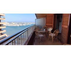 PISO AMPLIO CON VISTAS AL MAR EN PLAYA NAUFRAGOS, 3 DORMITORIOS, 2 BAÑOS Y PISCINA COMUNITARIA