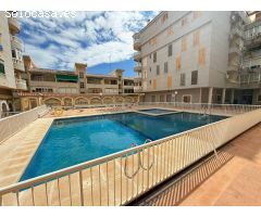 Ático en Accecion Torrevieja con vistas al lago y mar