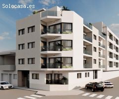 Modernos apartamentos de nueva construcción en Guardamar del Segura, cerca de la playa