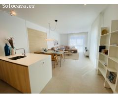 Bungalows de nueva construcción en Pilar de la Horadada, cerca de la playa y del centro de la ciudad
