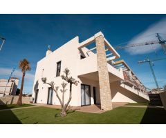Bungalows de obra nueva en Pilar de la Horadada