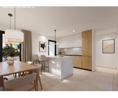Villas de Obra Nueva en Hacienda del Álamo Golf Resort, Murcia