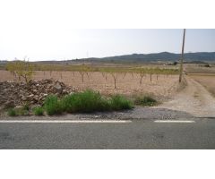 Parcela en Venta en Jumilla, Murcia