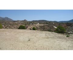 Parcela en Venta en Abanillas, Murcia