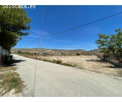 Parcela en Venta en Abanillas, Murcia