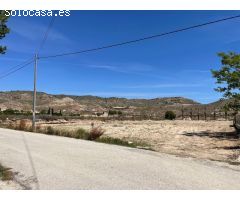 Parcela en Venta en Abanillas, Murcia