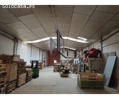 SE VENDE NAVE INDUSTRIAL POLIGONO CAMPOLLANO