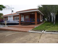 Chalet con casa invitados y piscina