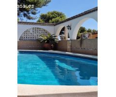 chalet con encanto en La Mora a 5 min de la playa