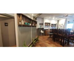 SE TRASPASA PIZZERIA FUNCIONANDO EN LA BARROSA
