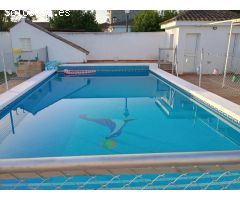 ALSOL VENDE Exclusivo chalet independiente con piscina en parcela de 3.000 m²