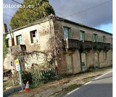 Gran casa para rehabilitar en Castrocán, Samos