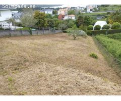 En venta finca urbana, edificable y con vistas en Cabanas, A Coruña.