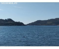 Única casa en venta en el puerto de Mugardos.