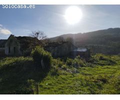 En venta gran finca en San Román, Cedeira.