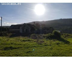 En venta gran finca en San Román, Cedeira.