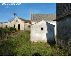 En venta gran finca en San Román, Cedeira.