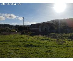 En venta gran finca en San Román, Cedeira.