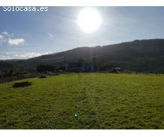 En venta gran finca en San Román, Cedeira.