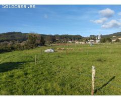 En venta gran finca en San Román, Cedeira.