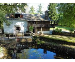 CASA/MOLINO SINGULAR EN VENTA EN SARRIA, LUGO