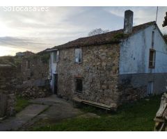 Casa en venta para rehabilitar en Montefaro, Valdoviño.