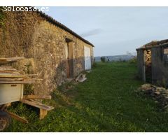 Casa en venta para rehabilitar en Montefaro, Valdoviño.