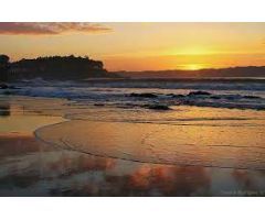 FINCA URBANA Y EDIFICABLE EN PLAYA DE BER, PONTEDEUME