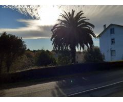 En venta gran casa con finca en Pontedeume.