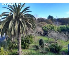 En venta gran casa con finca en Pontedeume.